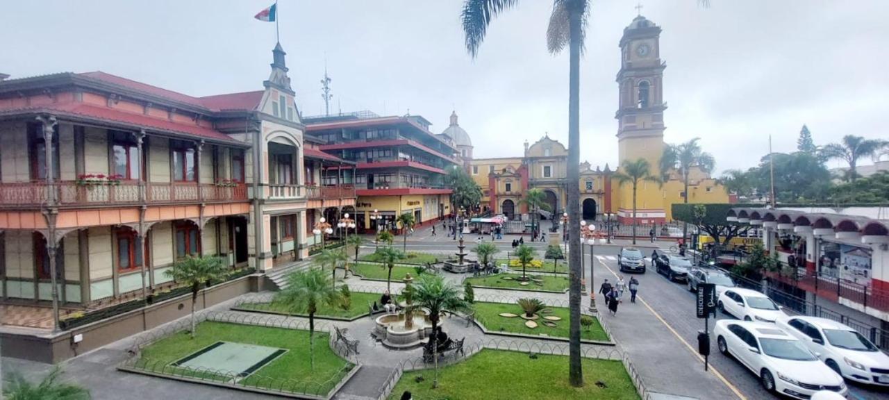 Hotel Plaza Palacio Orizaba  Exterior foto